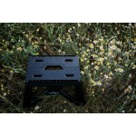 Стілець Tribe Camp Chair Low пластиковий T-EF-0001-black