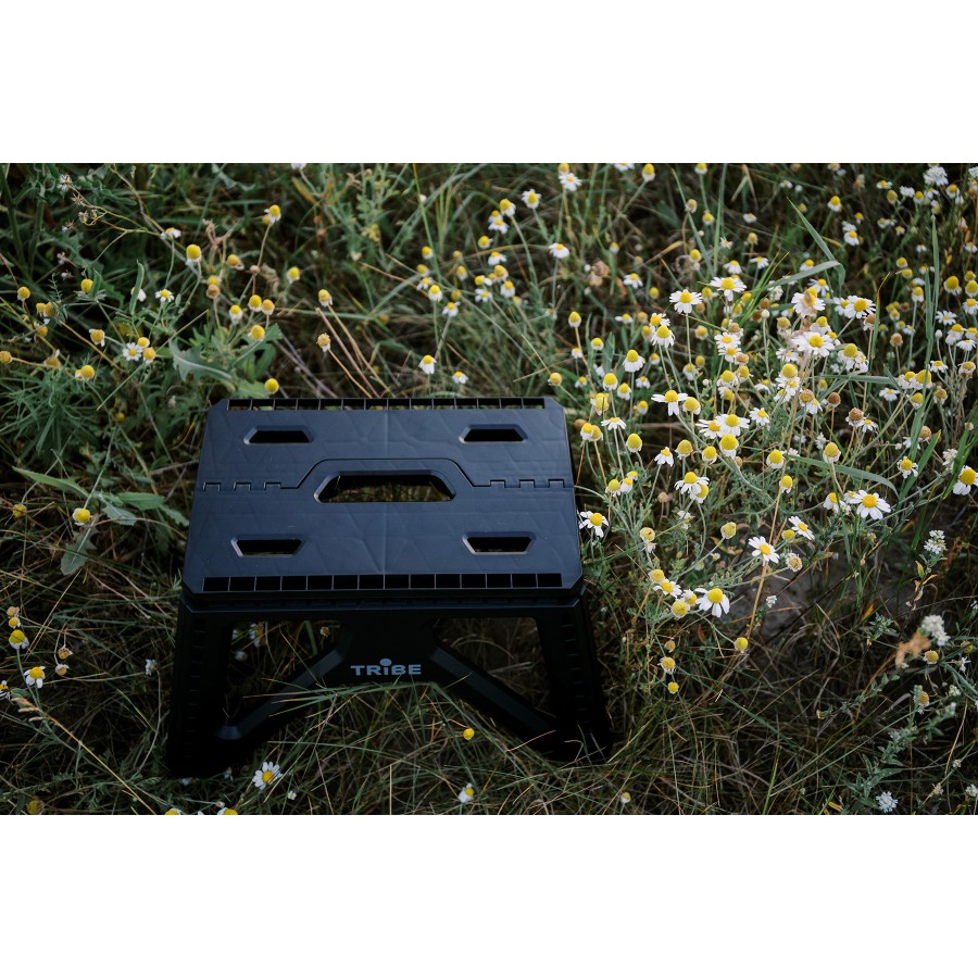 Стілець Tribe Camp Chair Low пластиковий T-EF-0001-black