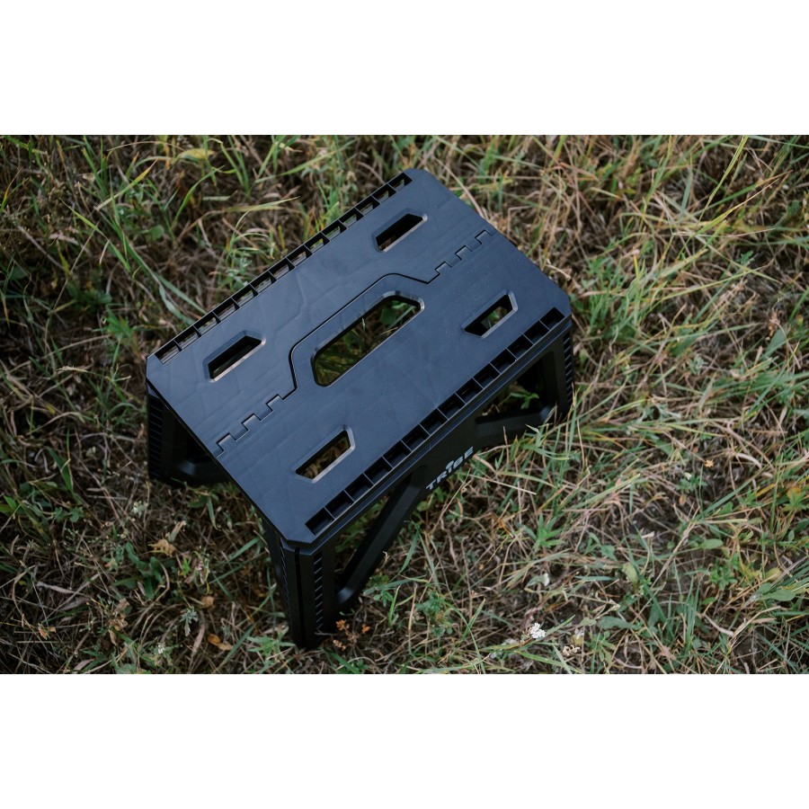 Стілець Tribe Camp Chair Low пластиковий T-EF-0001-black