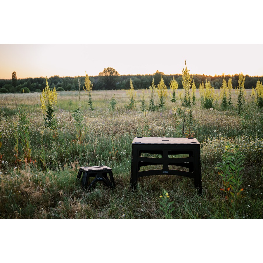 Стілець Tribe Camp Chair Low пластиковий T-EF-0001-black