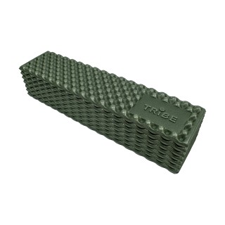 Каремат складаний Tribe Camper T-BC-0002, green