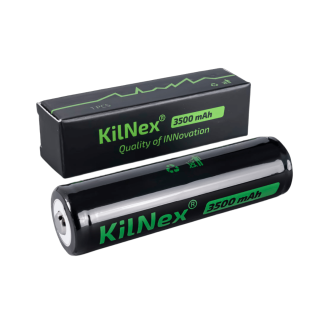 Аккумулятор 18650 Kilnex INR 3500mAh