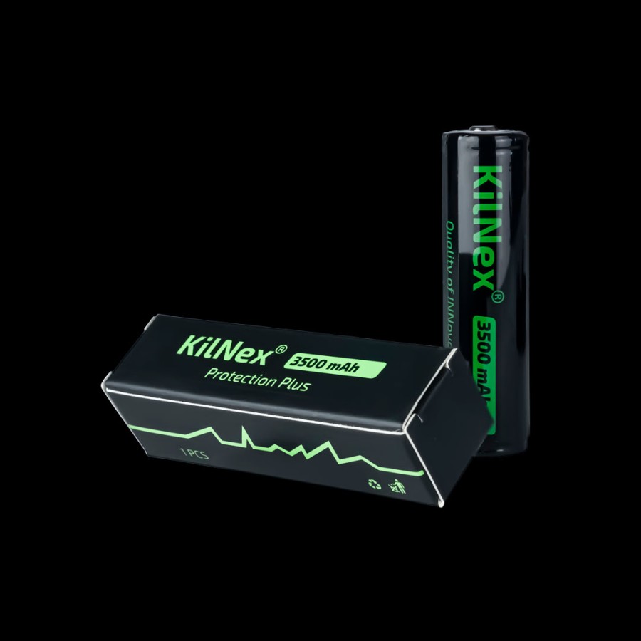 Акумулятор 18650 Kilnex INR 3500mAh