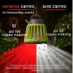 Кемпінговий ліхтар Kilnex із червоним світлом