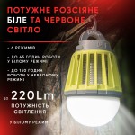 Кемпінговий ліхтар Kilnex із червоним світлом