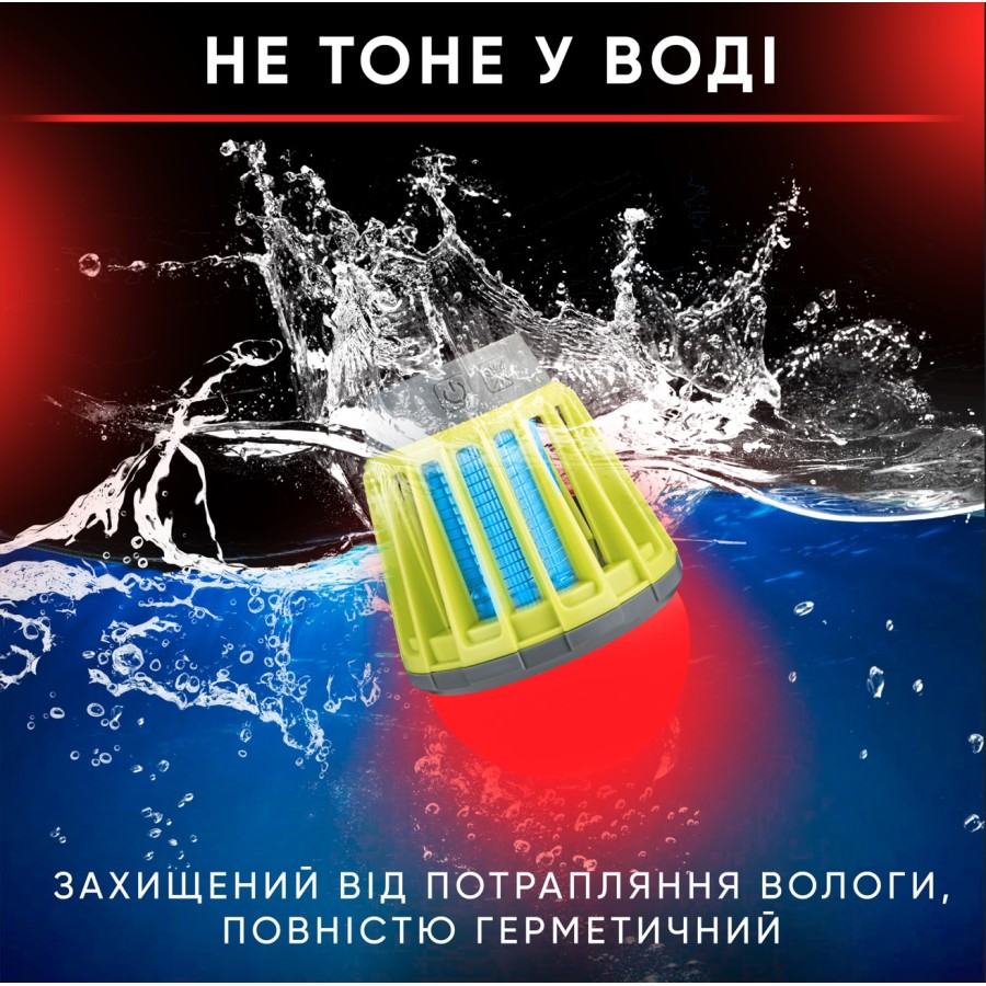 Кемпінговий ліхтар Kilnex із червоним світлом