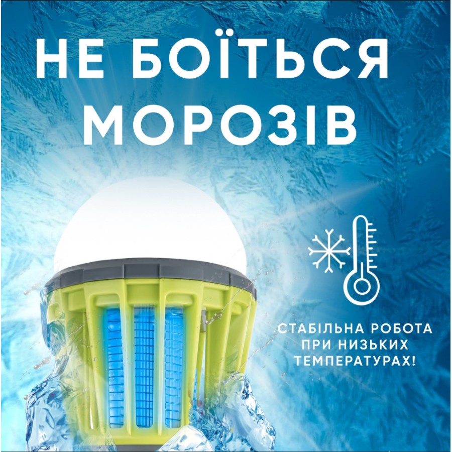 Кемпінговий ліхтар Kilnex із червоним світлом