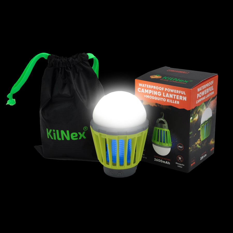 Фонарь для кемпинга Kilnex 2600 mAh (IP 67)
