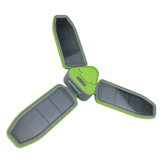 Ліхтар на сонячних батареях KILNEX “Пелюстки” + Powerbank 2600 mAh
