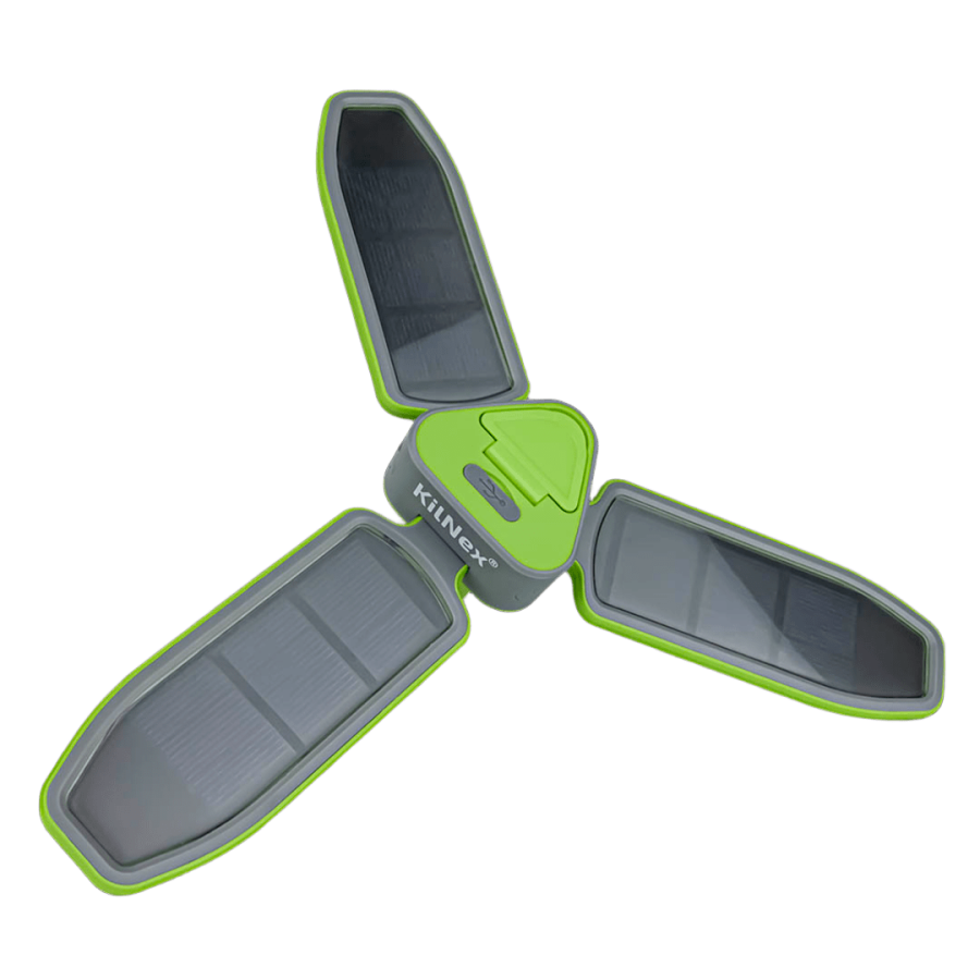 Ліхтар на сонячних батареях KILNEX “Пелюстки” + Powerbank 2600 mAh