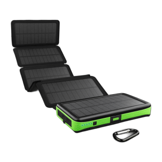 Солнечная портативная батарея KILNEX Solar Power Bank