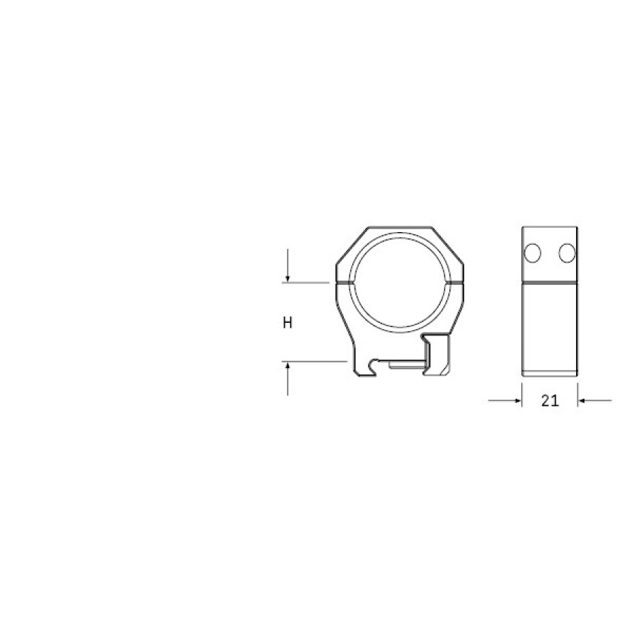 Кільця AUDERE PSR™ Gen2 Diam 1" H34