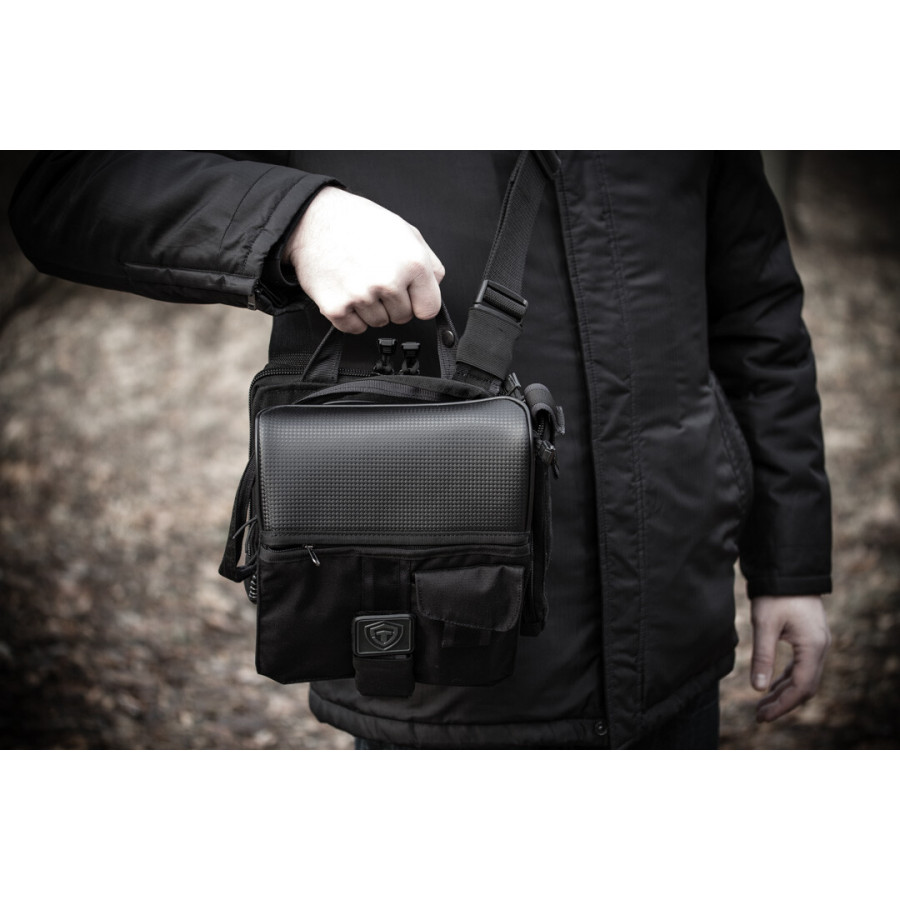 Сумка «9TACTICAL Black Casual Bag M»