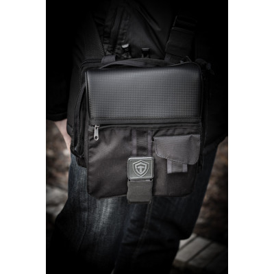 Сумка «9TACTICAL Black Casual Bag M»