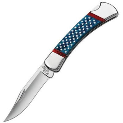 Ніж Buck Stars & Stripes Folding Hunter®, лімітована серія