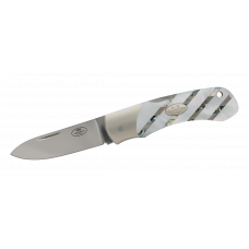 Ніж Fallkniven FH9 "Folding Hunter #9" 3G, mother of pearl