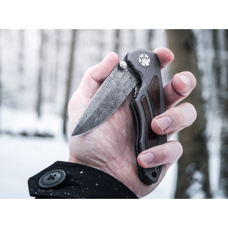 Ніж Boker "Leopard-Damast I"