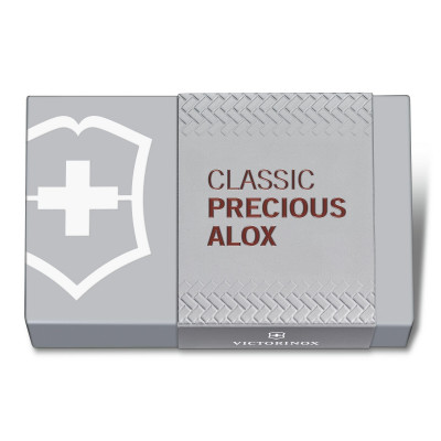 Ніж Victorinox Classic SD Precious Alox Hazel Brown