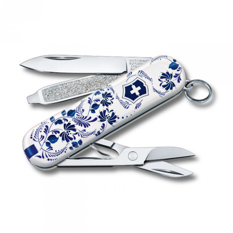 Ніж Victorinox Сlassic LE "Porcelain Elegance"