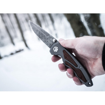 Ніж Boker "Leopard-Damast I"