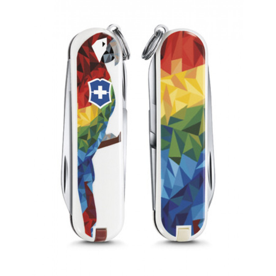 Ніж Victorinox Сlassic "Guacamaya"