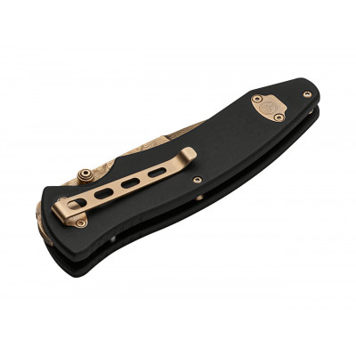 Ніж Boker "Tirpitz Damas Gold"