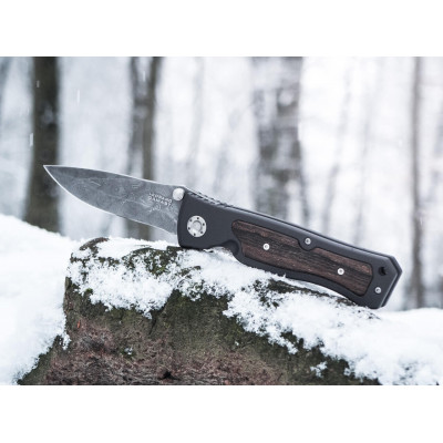 Ніж Boker "Leopard Damast II"