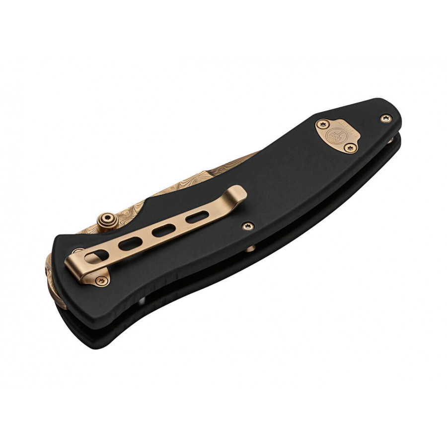 Ніж Boker "Tirpitz Damas Gold"