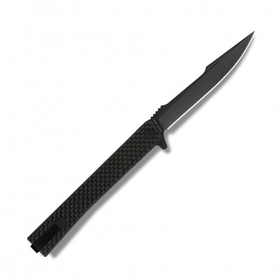 Ніж Ocaso "Solstice", Harpoon, Carbon Fiber, Black