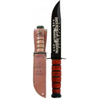 Ніж KA-BAR "Army OEF Afghanistan" comm