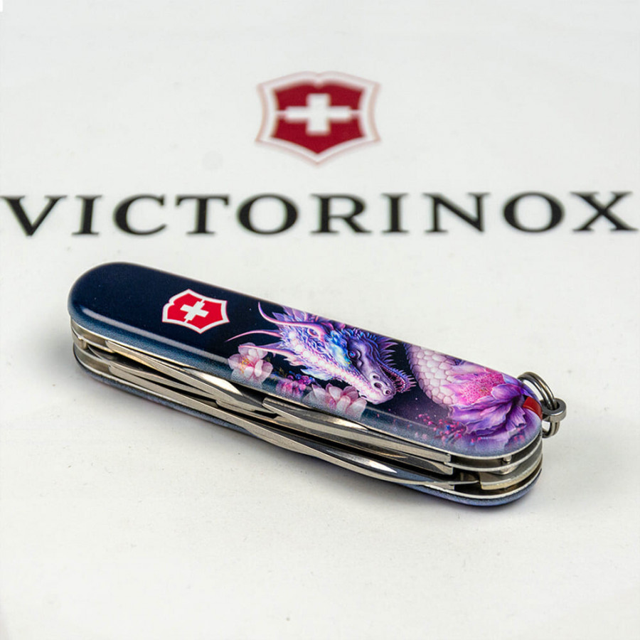 Ніж Victorinox Swiss Army Climber Zodiac Чарівний дракон