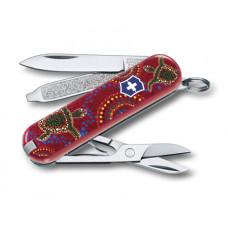 Ніж Victorinox Сlassic "Turtles Down Under"