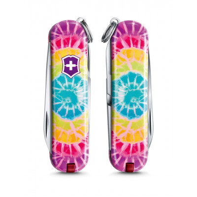 Ніж Victorinox Сlassic LE "Tie Dye"