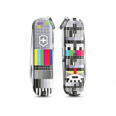 Ніж Victorinox Сlassic LE "Retro TV"