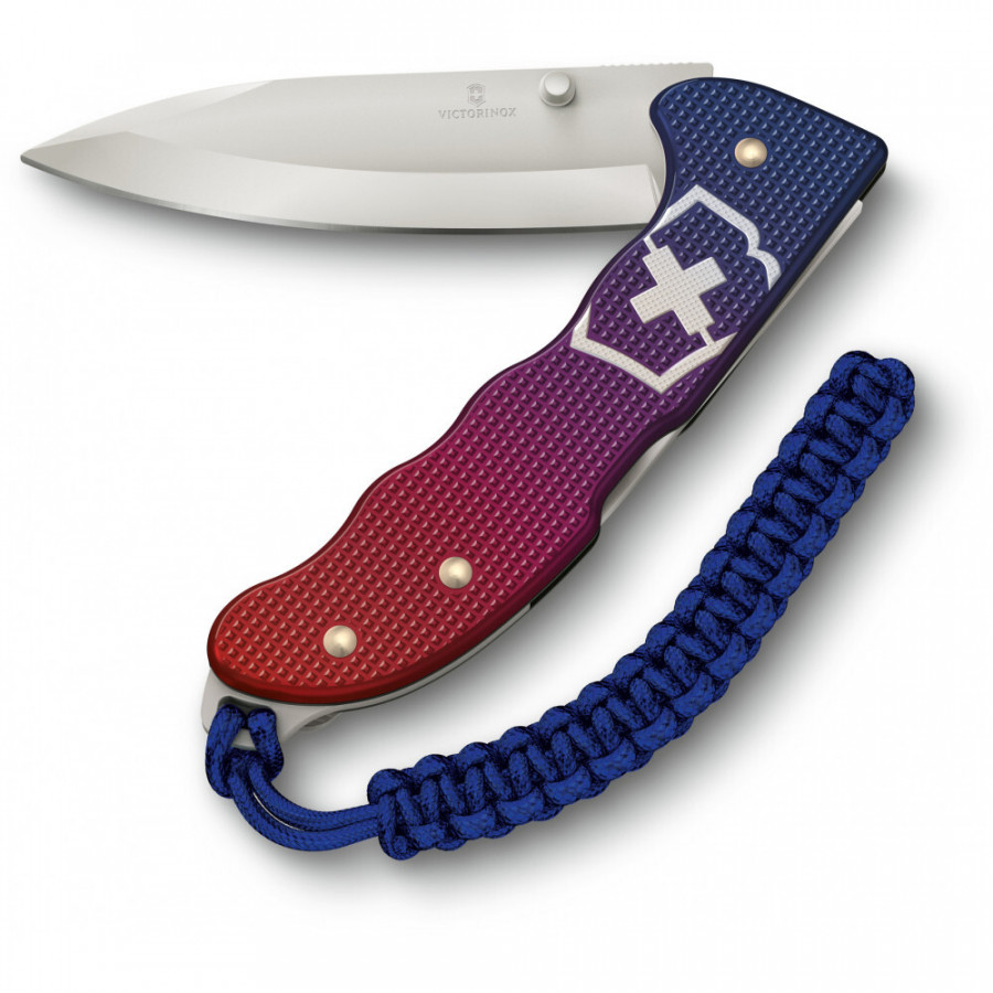 Нож Victorinox Evoke Alox, сине-красный