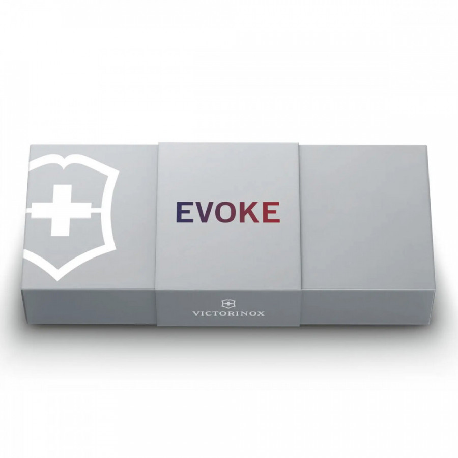 Нож Victorinox Evoke Alox, сине-красный