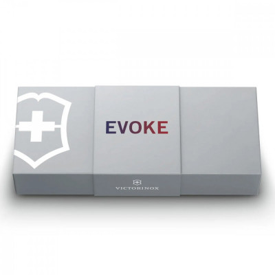 Нож Victorinox Evoke Alox, сине-красный