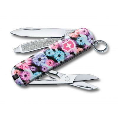 Ніж Victorinox Сlassic LE "Dynamic Floral"