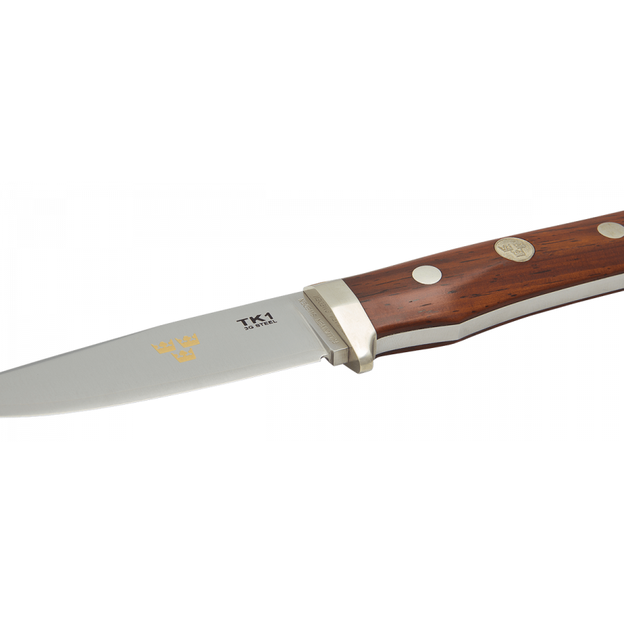 Ніж Fallkniven TK1 "Tre Kronor" 3G, cocobolo, шкіряні піхви