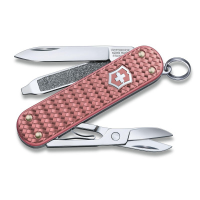 Ніж Victorinox Classic SD Precious Alox Gentle Rose