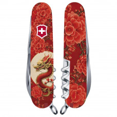 Ніж Victorinox Swiss Army Climber Zodiac Китайський червоний дракон