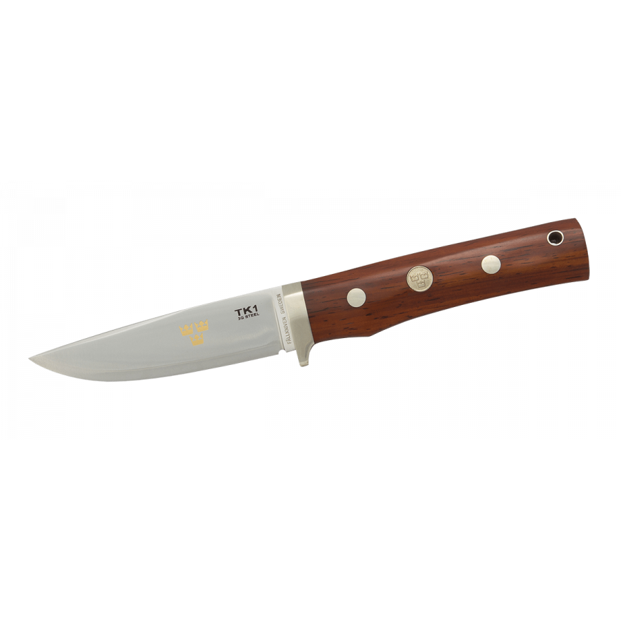 Ніж Fallkniven TK1 "Tre Kronor" 3G, cocobolo, шкіряні піхви