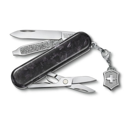 Нож Victorinox Classic Brilliant Carbon