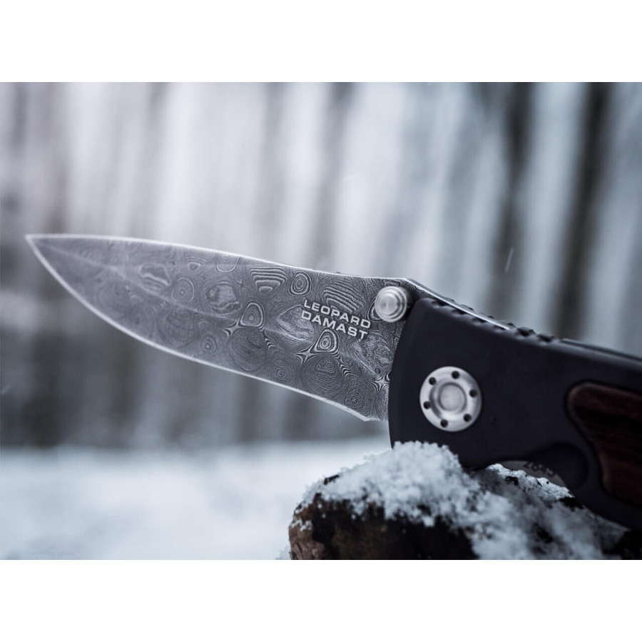 Ніж Boker "Leopard Damast II"