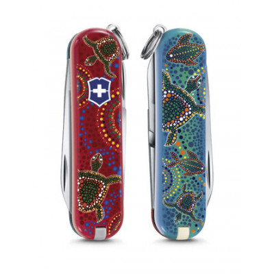 Ніж Victorinox Сlassic "Turtles Down Under"