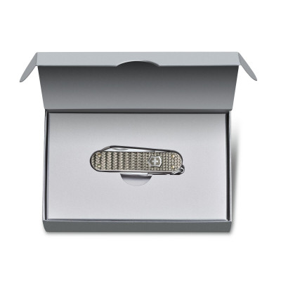 Ніж Victorinox Classic SD Precious Alox Infinite Grey