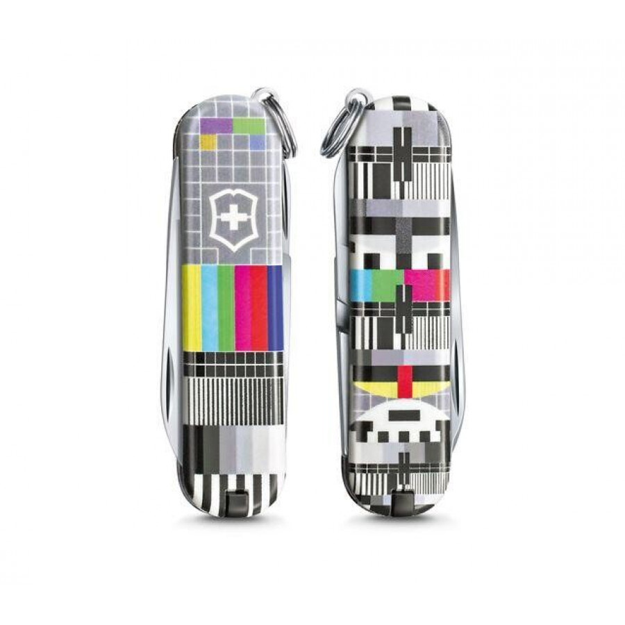 Ніж Victorinox Сlassic LE "Retro TV"