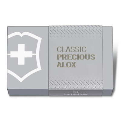 Ніж Victorinox Classic SD Precious Alox Infinite Grey