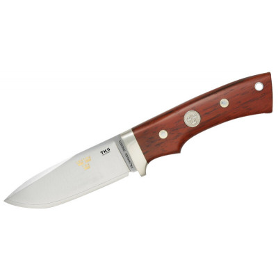 Ніж Fallkniven ТК5 "Tre Kronor de Luxe hunter" 3G, шкіряні піхви