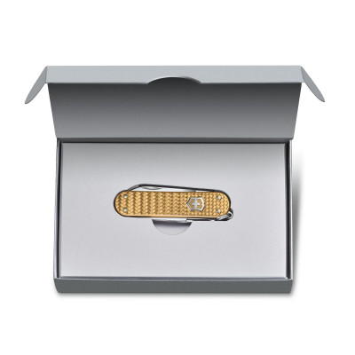 Ніж Victorinox Classic SD Precious Alox Brass Gold